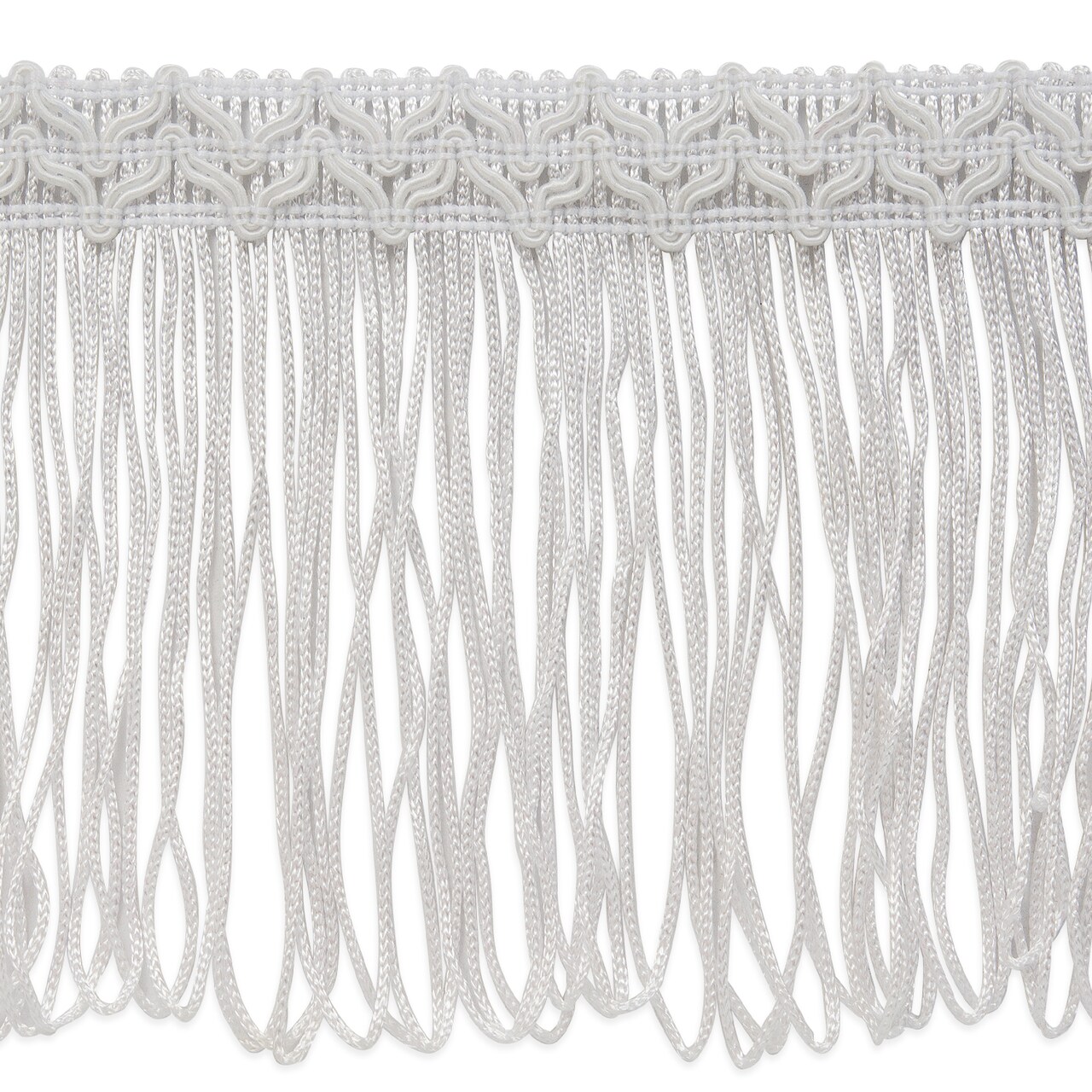 5 Yards of Bertrand 4" Loop Chainette Fringe Trim | 5 yard cut